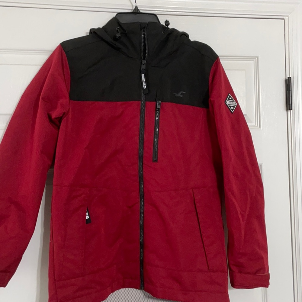 Light weight rain jacket